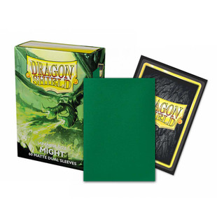 Dragon Shield Sleeves Japanese Size 60pk - Dual Matte Might