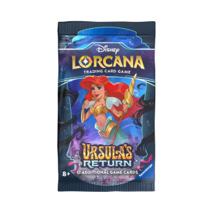Disney Lorcana Series 4 Ursula's Return Booster Pack