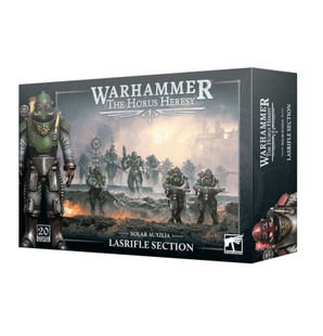 Horus Heresy Solar Auxilia Lasrifle Section