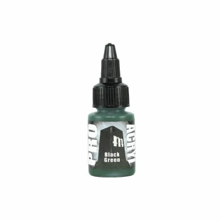 Monument Pro Acryl - Black Green 22ml Monument Pro Acryl - Black Green 22ml