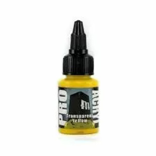 Monument Pro Acryl - Transparent Yellow 22ml Monument Pro Acryl - Transparent Yellow 22ml