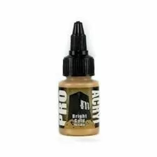 Monument Pro Acryl - Bright Gold 22ml Monument Pro Acryl - Bright Gold 22ml