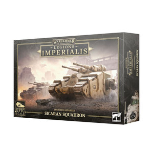 Legions Imperialis Sicaran Squadron Legions Imperialis Sicaran Squadron