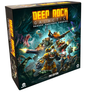 Deep Rock Galactic The Board Game - Standard 2nd Edition