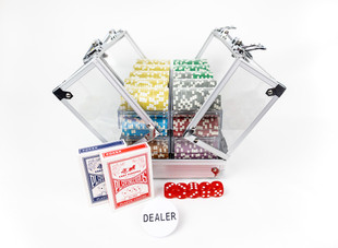 LPG Australiana Clay Poker Set - 600 Chips LPG Australiana Clay Poker Set - 600 Chips