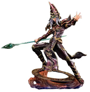 Yu-Gi-Oh! Duel Monsters - Art Works Monsters Duel Of The Magician - Dark Magician Yu-Gi-Oh! Duel Monsters - Art Works Monsters Duel Of The Magician - Dark Magician
