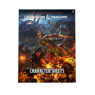 Dungeons & Dragons Character Sheets 2024 Dungeons & Dragons Character Sheets 2024