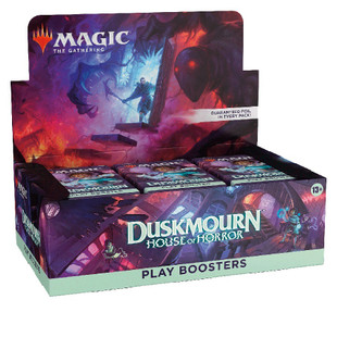 Magic the Gathering Duskmourn House of Horror - Play Booster Box Magic the Gathering Duskmourn House of Horror - Play Booster Box