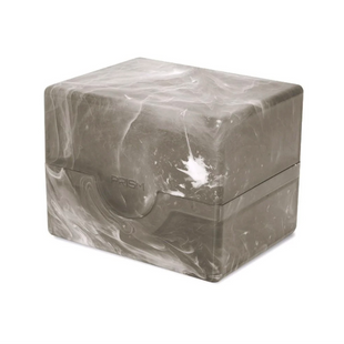 BCW Prism Deck Case – Polished Marble Black