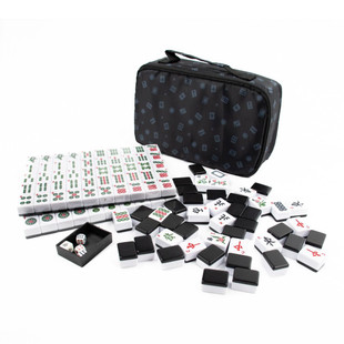 LPG Mahjong Travel Case - Classic Set w/ Black Tiles LPG Mahjong Travel Case - Classic Set w/ Black Tiles