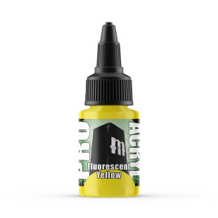 Monument Pro Acryl - Fluorescent Yellow 22ml