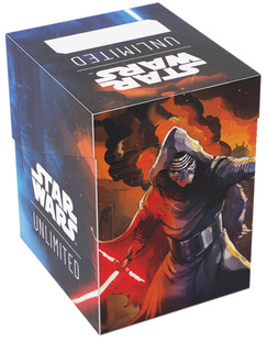 Gamegenic Star Wars Unlimited Soft Crate - Rey/Kylo Ren Gamegenic Star Wars Unlimited Soft Crate - Rey/Kylo Ren