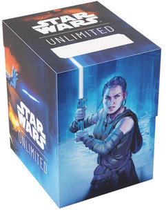 Gamegenic Star Wars Unlimited Soft Crate - Rey/Kylo Ren Gamegenic Star Wars Unlimited Soft Crate - Rey/Kylo Ren