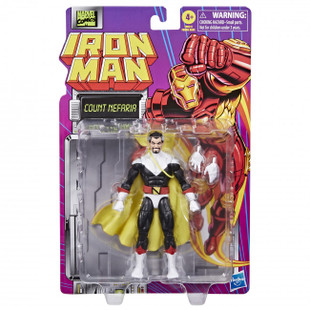 Marvel Legends Series: Marvel Comics - Count Nefaria Marvel Legends Series: Marvel Comics - Count Nefaria