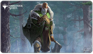 Magic the Gathering Stitched Edge Playmat Commander Series Mono Color - Fynn