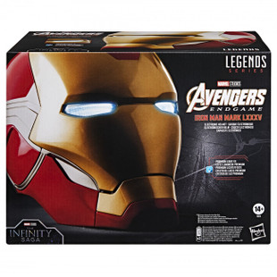 Marvel Legends Series: Iron Man Premium Electronic Helmet
