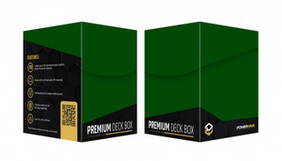 Powerwave Deck Box - Green Powerwave Deck Box - Green