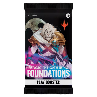 Magic The Gathering Foundations Play Booster Pack