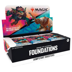 Magic The Gathering Foundations Jumpstart Booster Box Magic The Gathering Foundations Jumpstart Booster Box