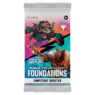 Magic The Gathering Foundations Jumpstart Booster Pack Magic The Gathering Foundations Jumpstart Booster Pack