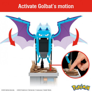 MEGA Pokemon: Mini Motion Golbat MEGA Pokemon: Mini Motion Golbat