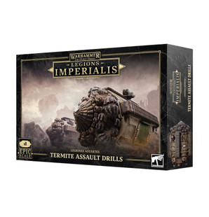 Legions Imperialis Termite Assault Drills Legions Imperialis Termite Assault Drills