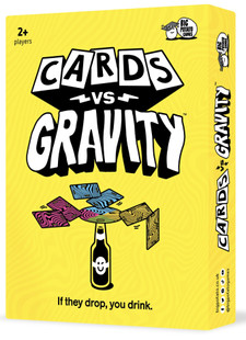 Cards vs Gravity Cards vs Gravity