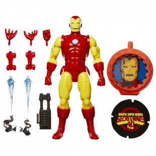 Marvel Legends Series: Secret Wars Iron Man