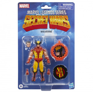 Marvel Legends Series: Secret Wars - Wolverine Marvel Legends Series: Secret Wars - Wolverine