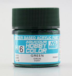 Mr Hobby: Hobby Color - H6 Green Gloss