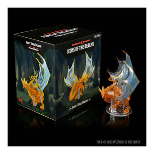 Dungeons & Dragons Icons of the Realms Adult Topaz Dragon Dungeons & Dragons Icons of the Realms Adult Topaz Dragon