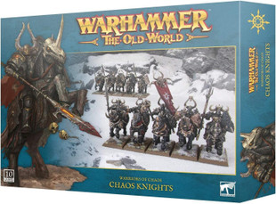 Warriors Of Chaos Chaos Knights