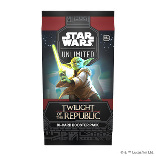 Star Wars Unlimited Twilight of the Republic Booster Pack Star Wars Unlimited Twilight of the Republic Booster Pack