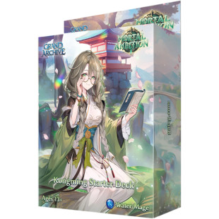 Grand Archive - Mortal Ambition Starter Deck Kongming Grand Archive - Mortal Ambition Starter Deck Kongming