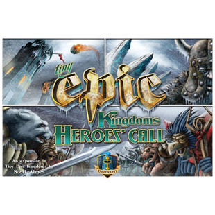 Tiny Epic Kingdoms Heroes Call Expansion