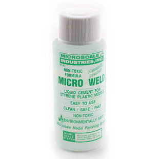 Micro Weld Liquid Cent For Styrene 30ml