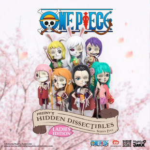 Mighty Jaxx: Freeny's Hidden Dissectibles – One Piece (Ladies Edition) (Blind Box) Mighty Jaxx: Freeny's Hidden Dissectibles – One Piece (Ladies Edition) (Blind Box)