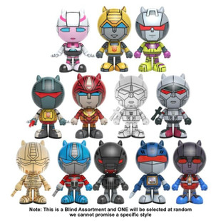 Mighty Jaxx: Lil Maxx – Transformers (Blind Box) Mighty Jaxx: Lil Maxx – Transformers (Blind Box)