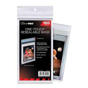 Ultra Pro One Touch Resealable Bag (100pk)
