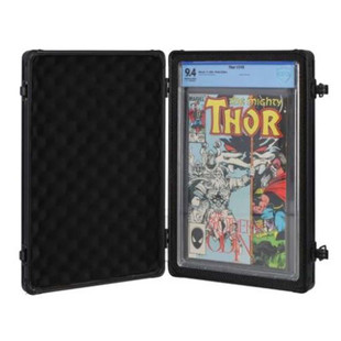 BCW Graded Lock Case - Comic Single (Black)