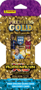 Panini FIFA 365 Adrenalyn XL 2025 Soccer Premium Gold Packets