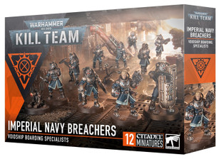 Kill Team Imperial Navy Breachers 2024