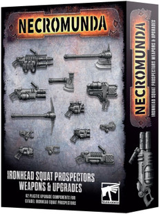 Necromunda Squat Prospectors Weapons & Upgrades Necromunda Squat Prospectors Weapons & Upgrades