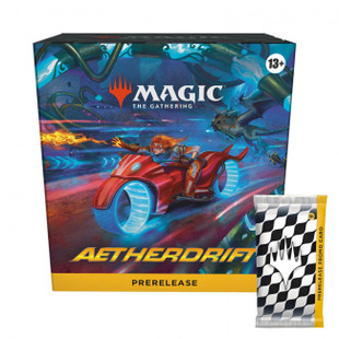 Magic the Gathering Aetherdrift Prerelease Pack Magic the Gathering Aetherdrift Prerelease Pack