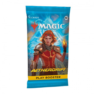 Magic the Gathering Aetherdrift - Play Booster Pack Magic the Gathering Aetherdrift - Play Booster Pack