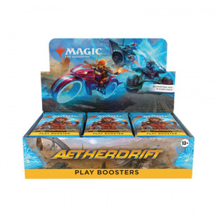 Magic the Gathering Aetherdrift - Play Booster Box Magic the Gathering Aetherdrift - Play Booster Box