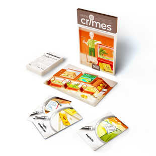 Mini Crimes First Season - Cold Blooded Murder Mini Crimes First Season - Cold Blooded Murder