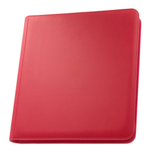 Palms Off STEALTH 12 Pocket Zip Binder - Red