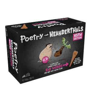 Poetry for Neanderthals NSFW (By Exploding Kittens) Poetry for Neanderthals NSFW (By Exploding Kittens)