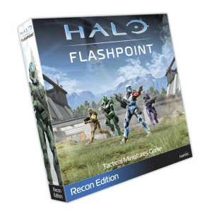 Halo: Flashpoint – Recon Edition Halo: Flashpoint – Recon Edition
